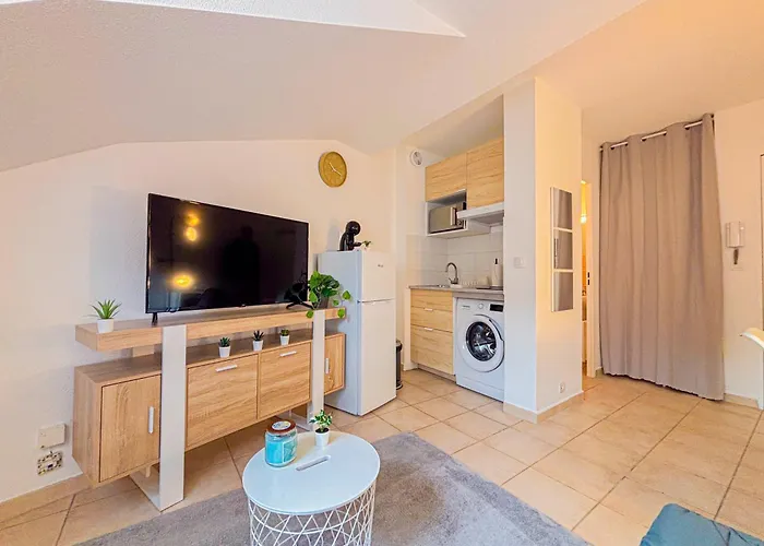 Etudiants Port - Riquier- Wifi, 2 Pers شقة *