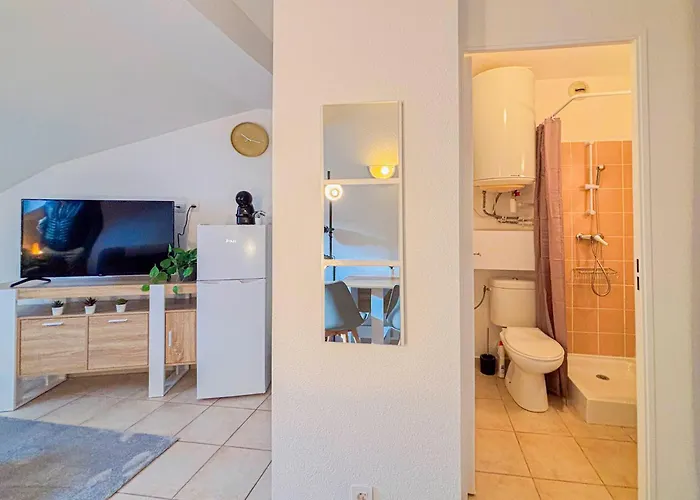 Etudiants Port - Riquier- Wifi, 2 Pers Apartmán *