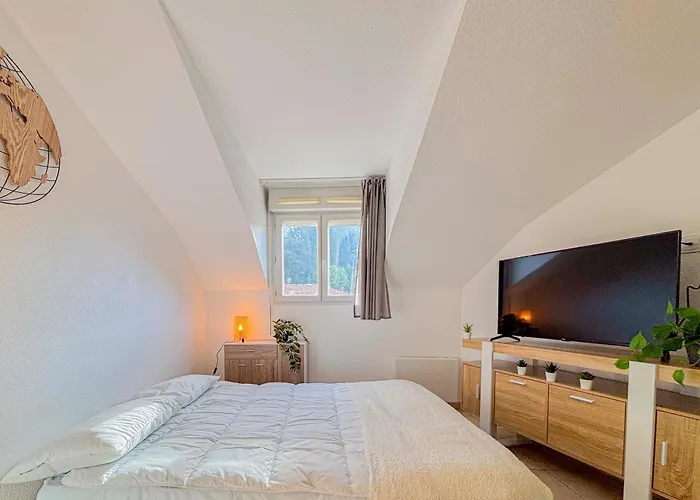 Etudiants Port - Riquier- Wifi, 2 Pers شقة