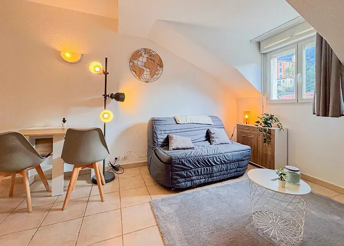 Etudiants Port - Riquier- Wifi, 2 Pers شقة *