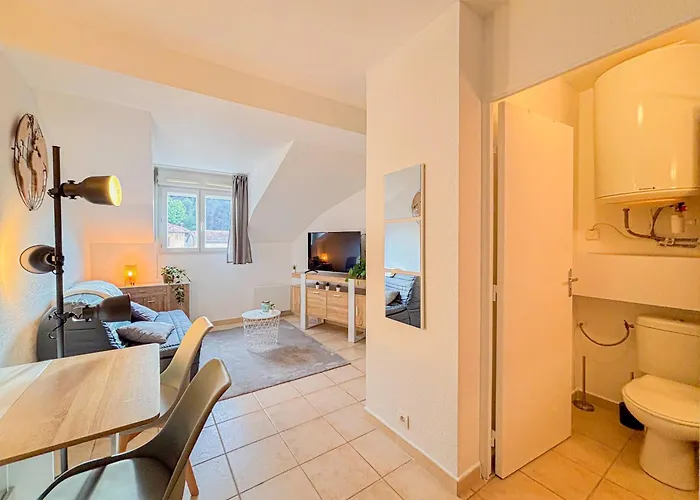 Etudiants Port - Riquier- Wifi, 2 Pers Appartement