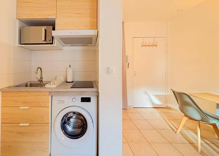شقة Etudiants Port - Riquier- Wifi, 2 Pers *