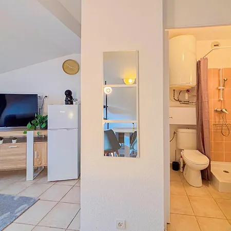 Etudiants Port - Riquier- Wifi, 2 Pers 아파트 *