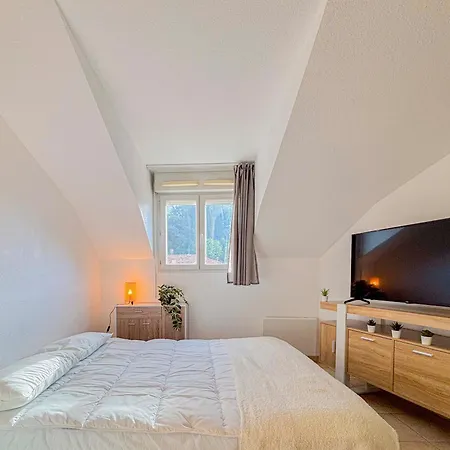 Etudiants Port - Riquier- Wifi, 2 Pers Apartman