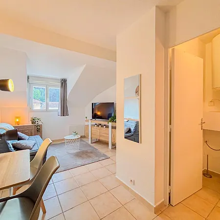 Etudiants Port - Riquier- Wifi, 2 Pers Apartman