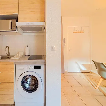아파트 Etudiants Port - Riquier- Wifi, 2 Pers *